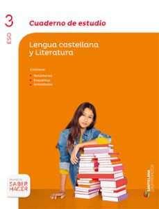 Lengua castellana y literatura 3º eso cuaderno estudio ed 2015