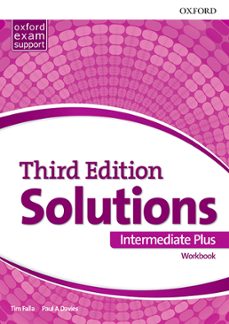 Solutions intermediate plus workbook. 3rd ed (edición en inglés)
