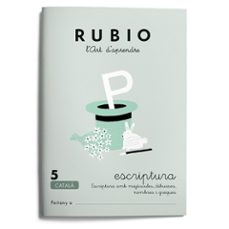 Escriptura rubio 5 (catalÀ) (edición en catalán)