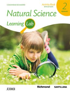 Learning lab natural science 2º educacion primaria activity madrid ed 2018 (edición en inglés)