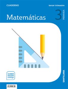 Matematicas 3º educacion primaria cuaderno 3 saber hacer contigo ed 2018