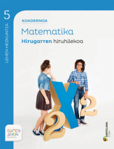 Lh 5 - matematika koad. 3 (edición en euskera)