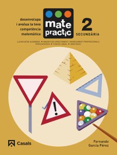 Matematicas eso cuaderno matepractic nº 2 cataluÑa/ baleares (ed 2015) (edición en catalán)