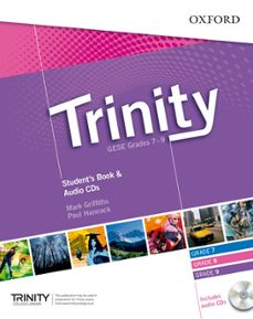 Trinity graded examinations in spoken english (gese) grades 7-9 student s pack with audio (edición en inglés)