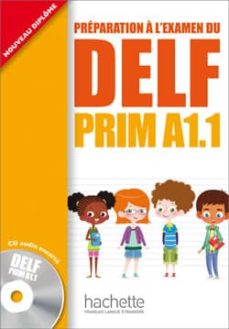 Delf prim a1.1 alum+cd (edición en francés)