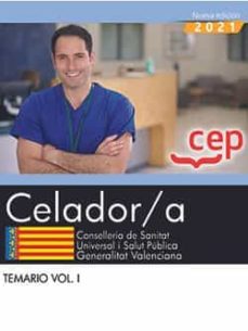 Celador/a temario vol. i de la conselleria de sanitat universal i salut publica de la generalitat valenciana