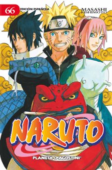 Naruto nº 66 (de 72) (pda)
