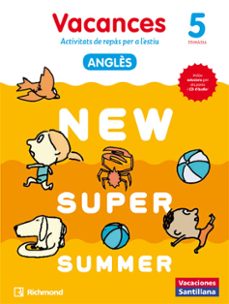 New super summer 5 sb+cd catalan (edición en catalán)