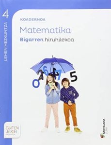 Lh 4 - matematika koad. 2 (edición en euskera)