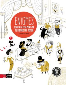 Enigmes: desafia la teva ment amb 25 histories de misteri (edición en catalán)
