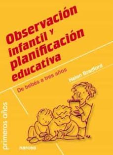 Observacion infantil y planificacion educativa
