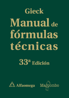 Manual de fÓrmulas tÉcnicas (33ª ed.)