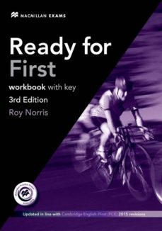 Ready for first c workbook +key pack 3rd ed key + audio cd pack (edición en inglés)