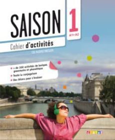 Saison 1: cahier d activites (incluye cd) (edición en francés)