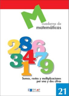 Cuaderno de matematicas, n. 21