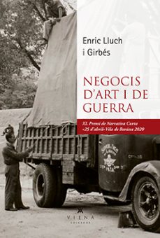 Negocis d art i de guerra (edición en catalán)