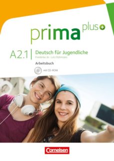 Prima plus a2.1: libro de ejercicios (edición en alemán)