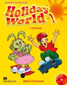 Holiday world 1 activity book pack (catalan) (edición en catalán)