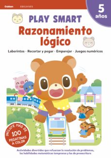 Razonamiento lÓgico. play smart nÚmero 5 - 5 aÑos novedad 2021