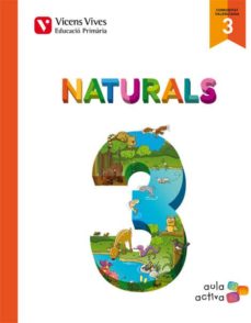 Naturals 3 valencia (aula activa) tercero de primaria (edición en catalán)
