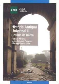 Historia antigua universal iii: historia de roma (unidad didactic a 44102ud03a01)