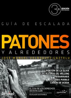 Patones y alrededores guia de escalada (2015) (3ª ed.)