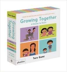 Growing together, a collection of 4 books (edición en inglés)