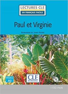 Paul et virginie - niveau 2/a2 - livre + cd (edición en francés)