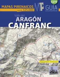 Valle de aragon-canfranc (mapas pirenaicos 1:25000)