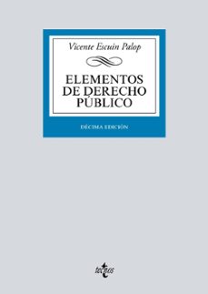 Elementos de derecho publico (10ª ed.)