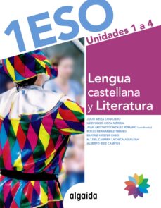 Lengua castellana y literatura 1º eso (trimestres) (andalucÍa / ceuta / melilla)