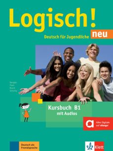 Logisch neu b1 libro alumno audio online (edición en alemán)