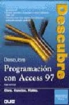 Descubre access 97: programacion avanzada