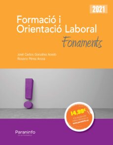 Formacio i orientacio laboral. fonaments (edición en catalán)