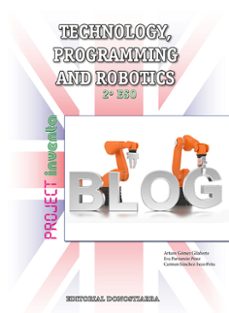 Tecnology 2º eso programming robotic (inventa) ingles (edición en inglés)