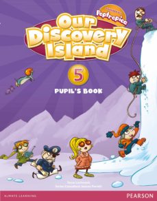Our discovery island 5 pupil s book (edición en inglés)