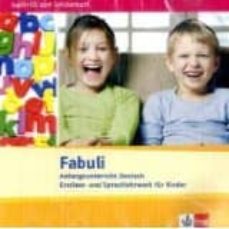 Fabuli audio cd (edición en alemán)