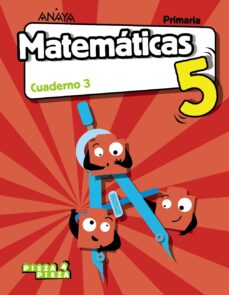 MatemÁticas 5º educacion primaria cuaderno 3 (madrid ) cast ed 2018