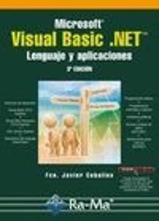 Microsoft visual basic. net. lenguaje y aplicaciones (3ª ed.)