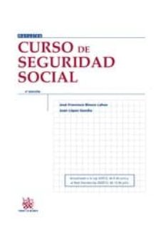 Curso de seguridad social (4ª ed)