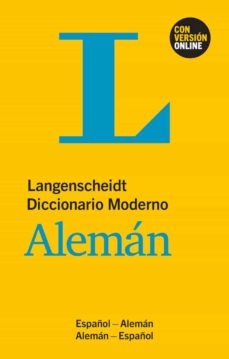 Diccionario moderno aleman/espaÑol (langenscheidt) (edición en alemán)