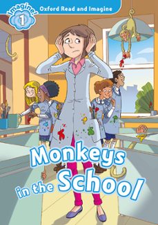 Oxford read and imagine: level 1: monkeys in school mp3 pack (edición en inglés)