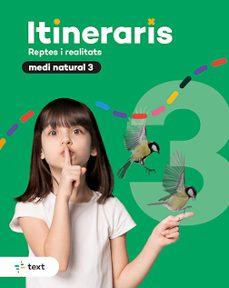 Itineraris. medi natural 3º educacion primaria (edición en catalán)