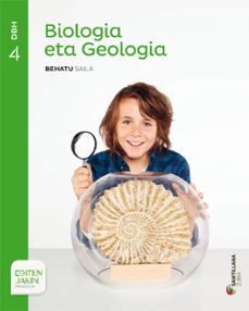 Biologia y geologia 4º eso + koad labor eusk euskera ed 2016 (edición en euskera)