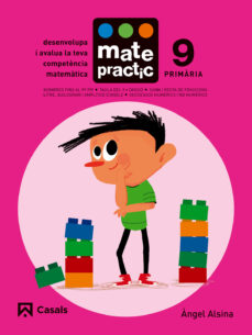 MatemÁticas educacion primaria matepractic 9 (ed 2015) cataluÑa/ baleares (edición en catalán)