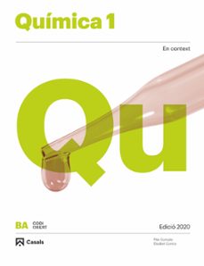 QuÍmica 1º baxillerat catala ed 2019 cataluna (edición en catalán)