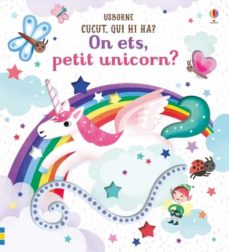 On ets, petit unicorn? (cucut, qui hi ha) (edición en catalán)