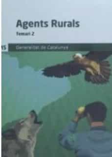 Temari 2 cos agents rurals. generalitat de catalunya (edición en catalán)