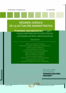 RÉgimen jurÍdico de la actuaciÓn administrativa. ii 2ª edicion