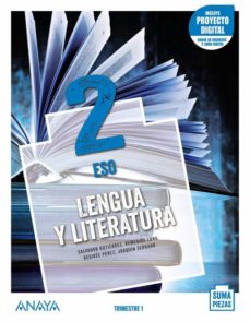 Lengua y literatura 2º eso (trimestres) + taller comprensiÓn oral andalucia